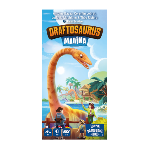 Draftosaurus - Marina (Erweiterung) DE/EN/FR
