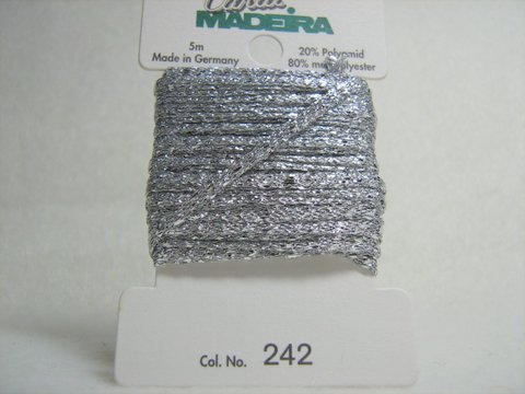 Madeira Carat F.242 Silber 2mm