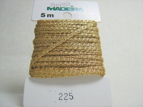 Madeira Carat F.225 Gold 2mm