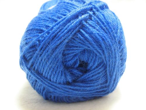 Sockenwolle Sprint F.280 Mittelblau