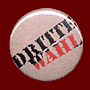 Dritte Wahl Badge "Dritte Wahl"