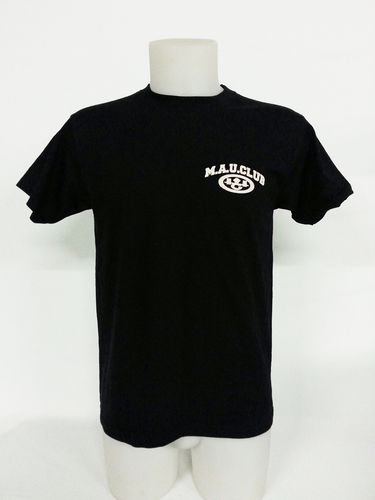 T-Shirt Mau schwarz