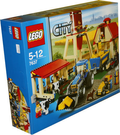 Lego City 1 kleiner Rasenmäher aus Set 7637