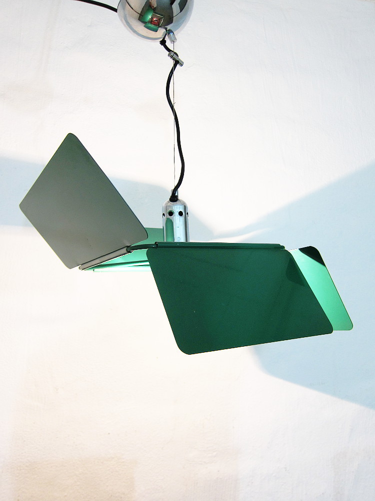 Design House Guzzini Pendant Lamp Diaframma Design Fabio Lenci