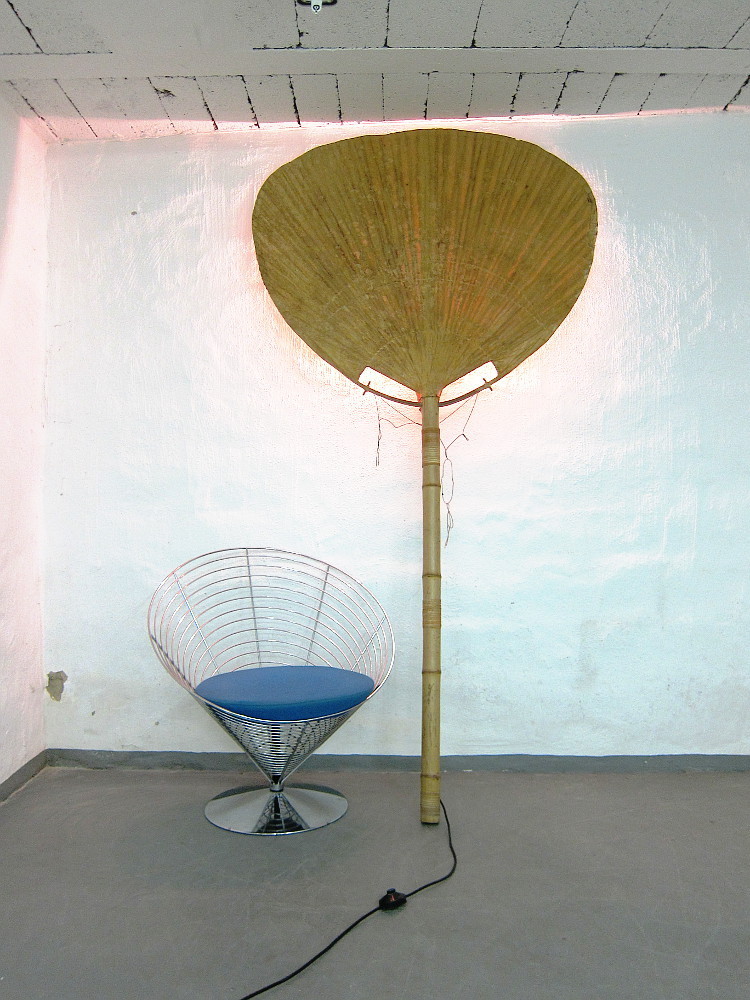 Ingo Maurer Design M Uchiwa Floor Lamp