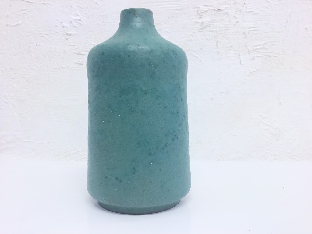 German Studio Pottery Vase from the 1960s Hoy Keramik WGP