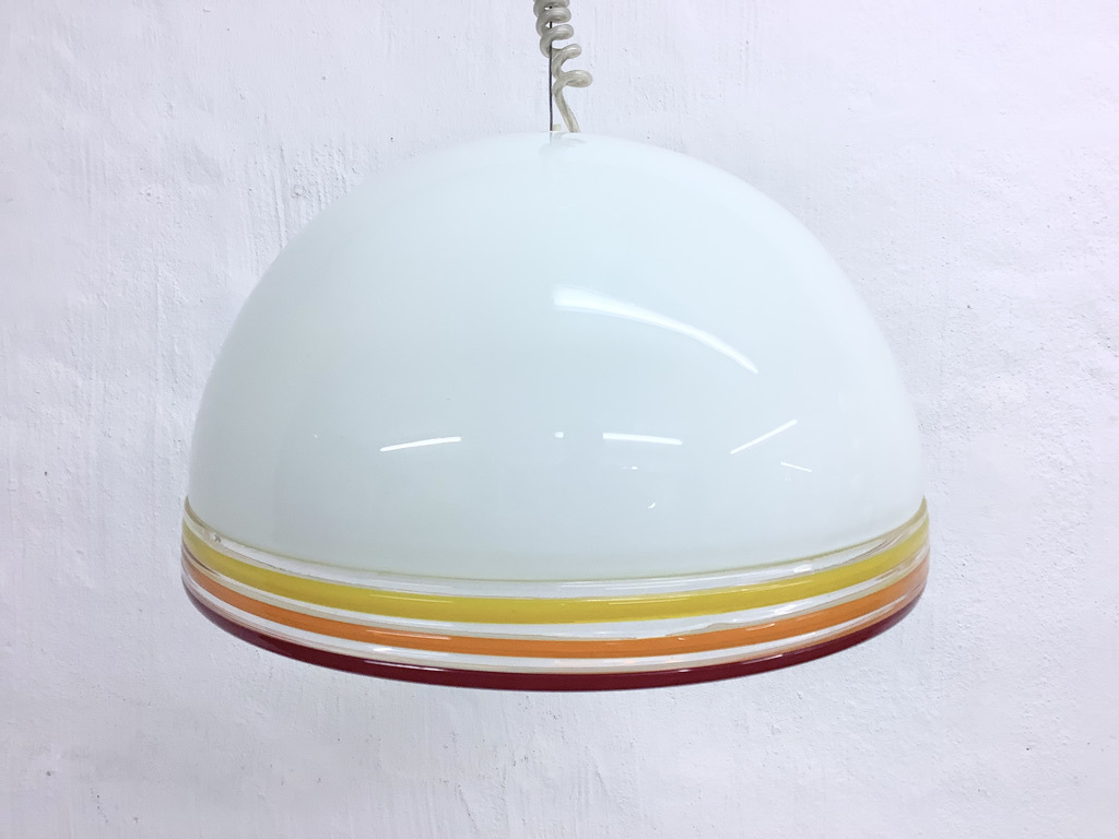Febo Murano Glass Dome Lamp from Leucos Design Roberto Pamio & Renato Toso