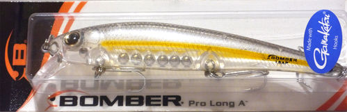 Bomber Long A Minnow 11,5 cm Suspendig Pewter Pearl