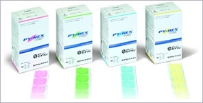Seirin New Pyonex Dauernadeln, grün 0,20 x 0,90 mm