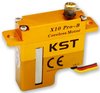 KST X10 Pro B V8.0 # 4,8-8,4V / 6,5-11,5Kgcm