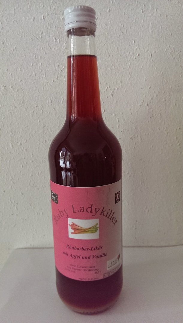 Ruby-Ladykiller, 0,7 Liter, 18%vol.