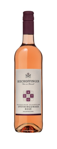 Bischoffinger Spätburgunder Rosé Tadition halbtrocken 0,75l