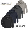 REDFIELD Hoodyjacke XL bis 8XL Kapuzensweatshirt Übergröße