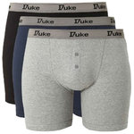 DUKE 3er Pack Pants in 3 Farben Unterwäsche 3XL bis 8XL