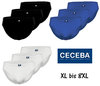 CECEBA 3er Pack Slips XL bis 8XL Unterwäsche Unterhosen
