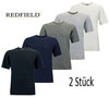 Redfield T-Shirt Doppelpack Rundhals XXL bis 10XL