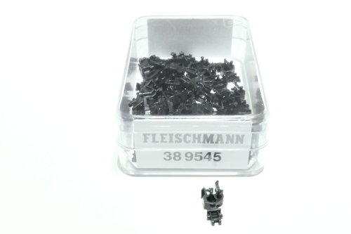 Fleischmann 38 9545 50x Profi-Steckkupplung schwarz