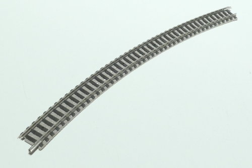 Fleischmann 9130 curved track R3