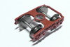 MZ12102 1x bogie red brown with axles