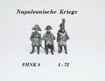 FHNK 08 Napoleon, Offizier und Grenadier