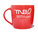 TNB-Tasse in rot
