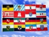 Fahnen Flaggen DEUTSCHLAND 16 BUNDESLÄNDER 150 x 90 cm