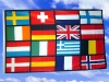 Fahnen Flaggen EUROPA 16 LÄNDER 150 x 90 cm