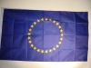 Fahnen Flaggen EUROPA 25 STERNE 150 x 90 cm