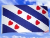 Fahnen Flaggen HOLLAND FRIESLAND 150 x 90 cm