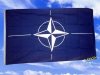Fahnen Flaggen NATO 150 x 90 cm