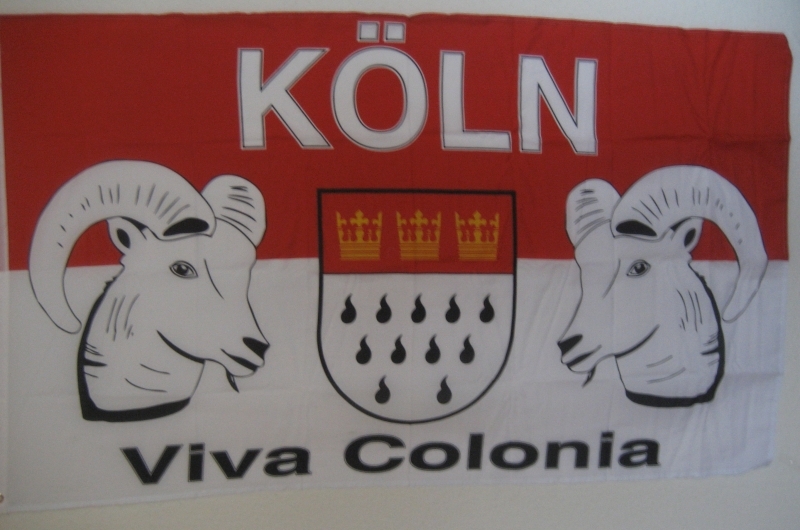 Köln Viva Colonia Fahne F19 