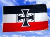 Fahnen Flaggen DEUTSCHES REICH GÖSCH DER KRIEGSSCHIFFE 150 x 90 cm