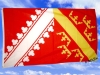 Fahnen Flaggen ELSASS 150 x 90 cm