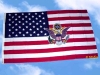Fahnen Flaggen USA PRÄSIDENT 150 x 90 cm
