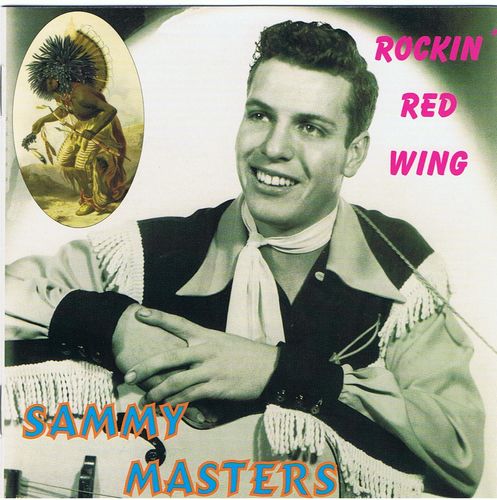SAMMY MASTERS - Rockin´ Red Wing - CD Jukebox