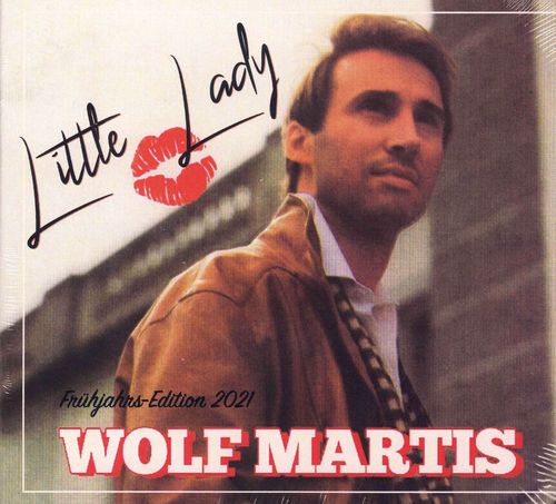 WOLF MARTIS - Little Lady - CD HYDRA DCD