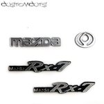 Mazda RX-7 emblems