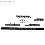 Toyota Land Cruiser 80 Emblems