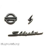 Nissan Silvia S15 emblems