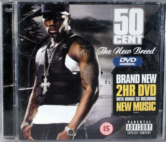 50 Cent - The New Breed (DVD+CD) .