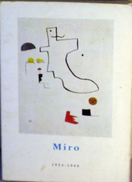 Miro . 1924-1940