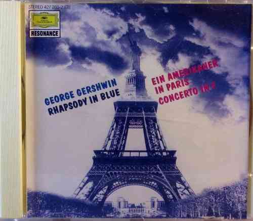 Gershwin - Rhapsody in Blue, Ein Amerikaner in Paris, Concerto in F