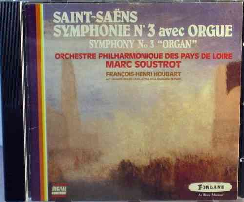 Saint-Saens - Symphonie Nr. 3 (Orgel)