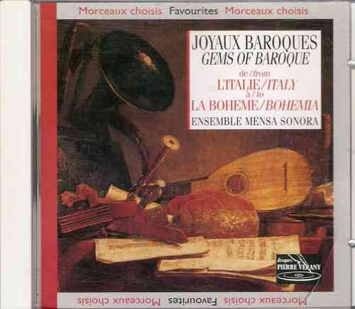 Ensemble Mensa Sonora - Gems of Baroque from Italy to Bohemia