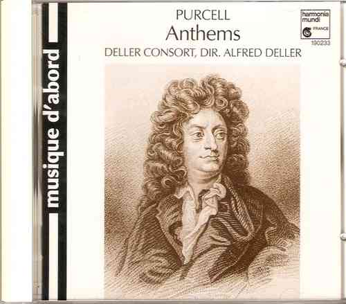 Henry Purcell - Anthems (Deller Consort)