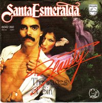 Santa Esmeralda ‎- Beauty - The Wages Of Sin