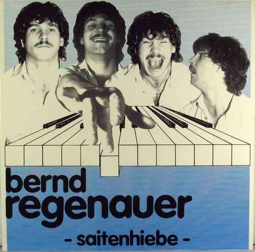 Bernd Regenauer - Saitenhiebe