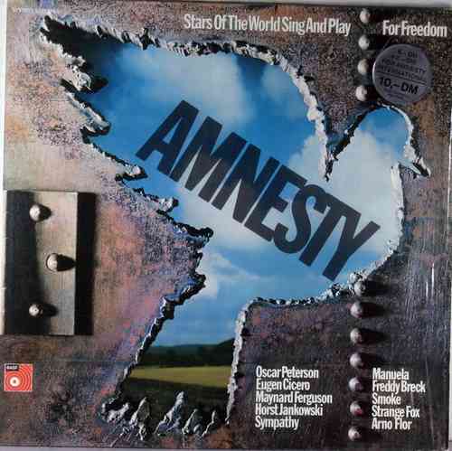 V.A. - Amnesty . Stars of the World Sing and Play for Freedom