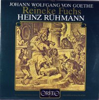 Heinz Rühmann - Reineke Fuchs (Goethe) (2LP)