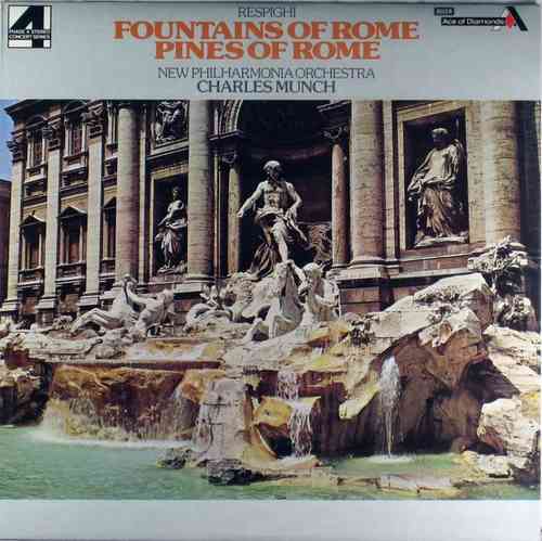 Respighi - Fountains of Rome, Pines of Rome (Munch)